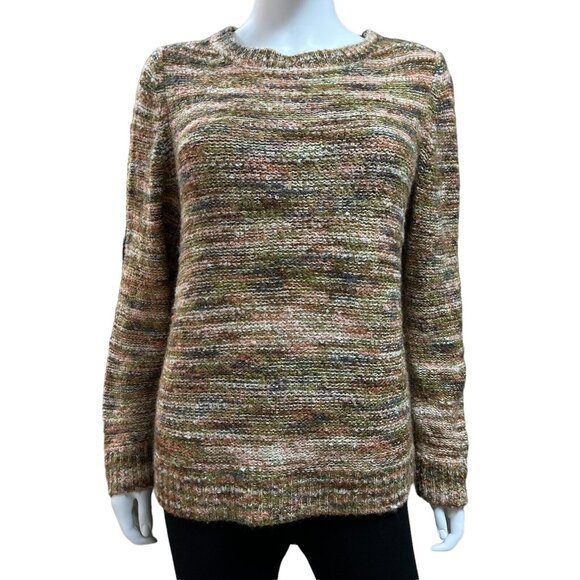 Peyton Primrose‎ Long Sleeve Multicolor Knit Sweater Womens Size L (E10107) - Picture 1 of 7